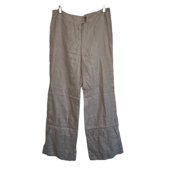120% LINO - Woman - Blue - Pants